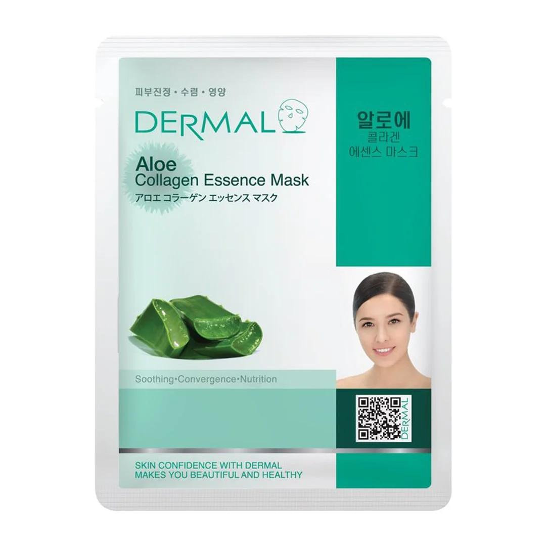Mascarilla De Colageno Con Aloe - Dermal