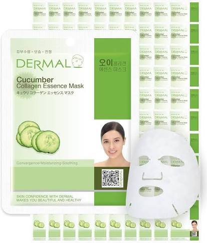 Mascarilla De Colageno Con Aloe - Dermal - Imagen 2
