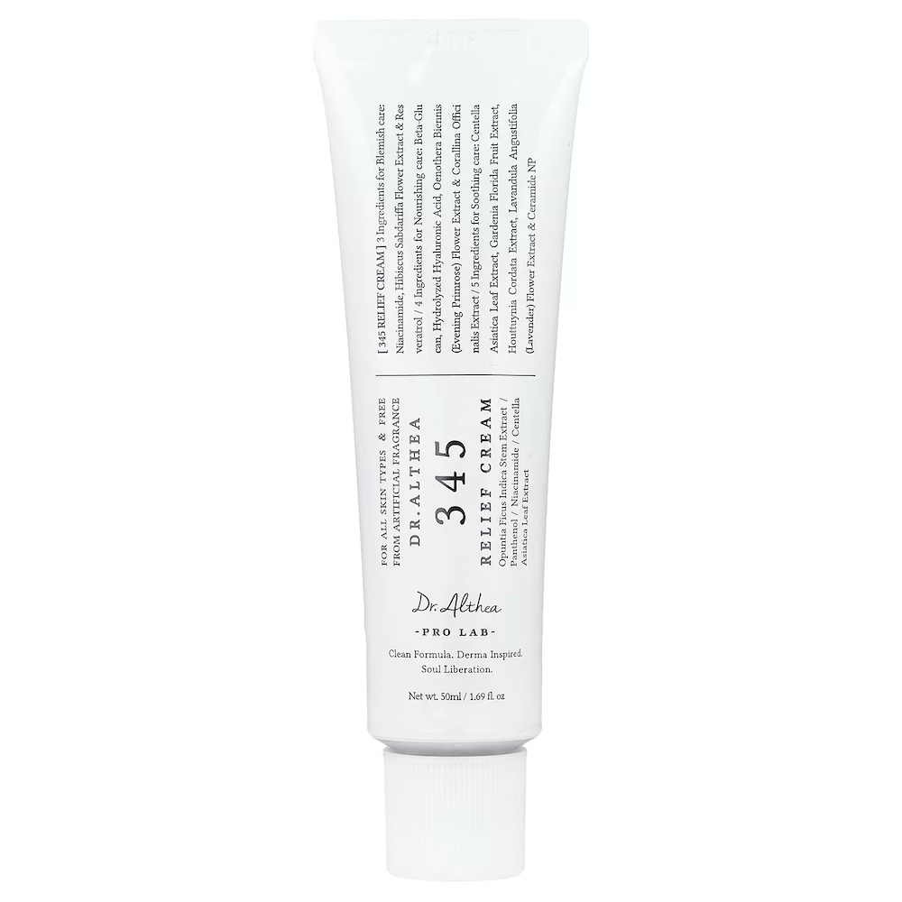 DR ALTHEA 345 Crema antiacné Relief Cream 50ml - Imagen 2