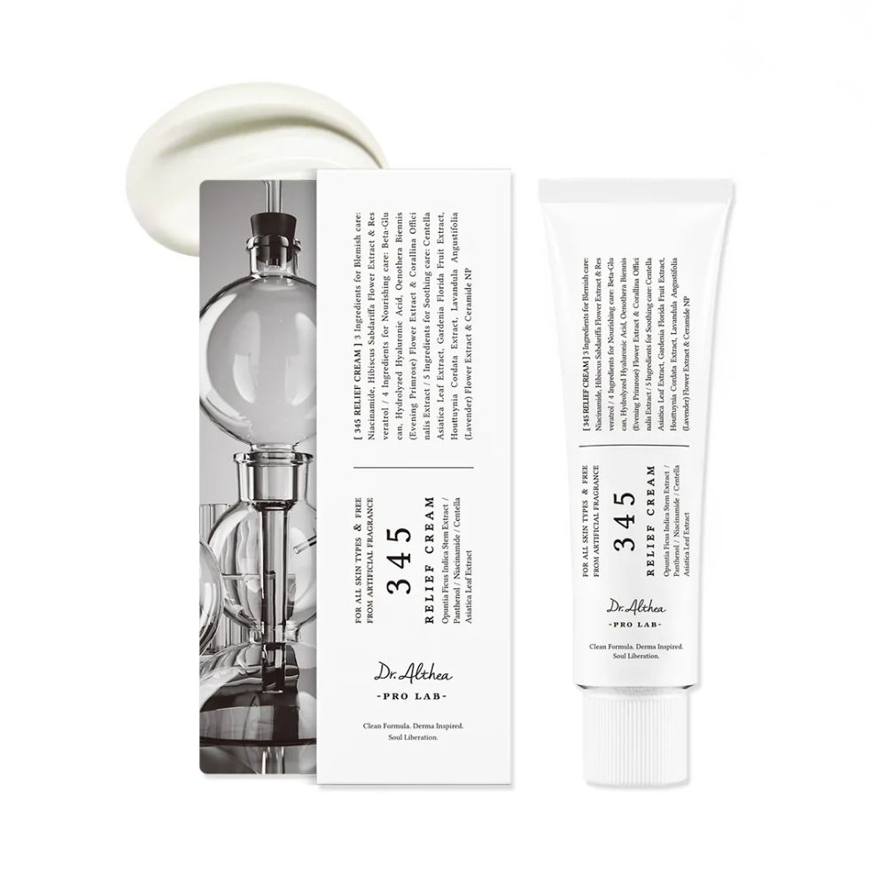 DR ALTHEA 345 Crema antiacné Relief Cream 50ml - Imagen 3
