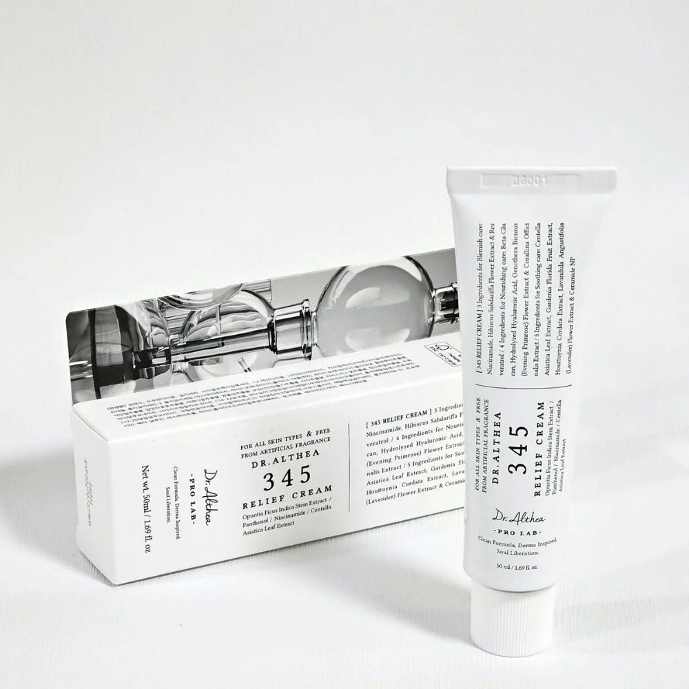 DR ALTHEA 345 Crema antiacné Relief Cream 50ml - Imagen 4