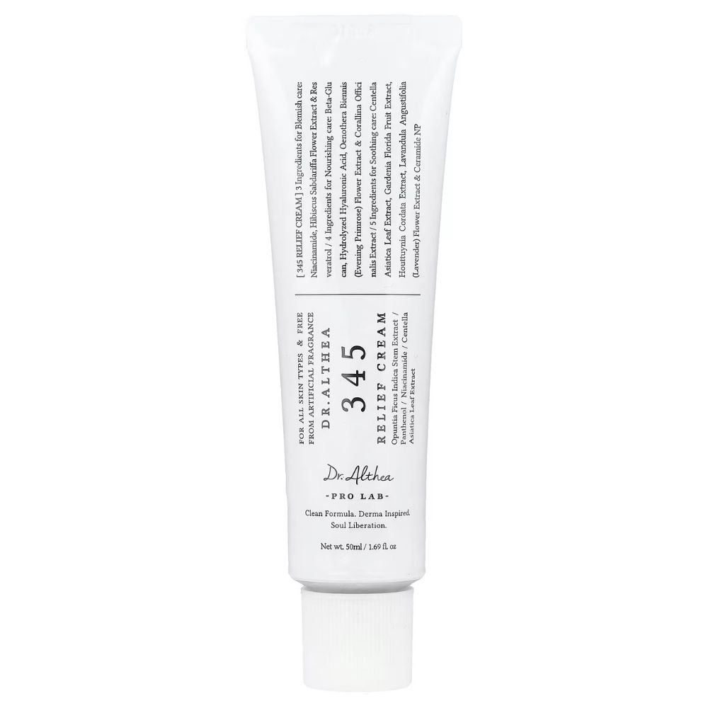 DR ALTHEA 345 Crema antiacné Relief Cream 50ml - Imagen 5