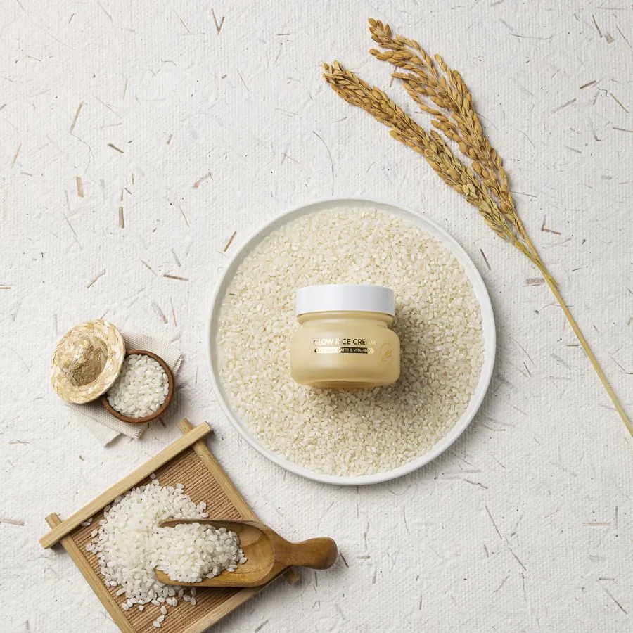 Crema Nutritiva Iluminadora de Arroz - Imagen 4