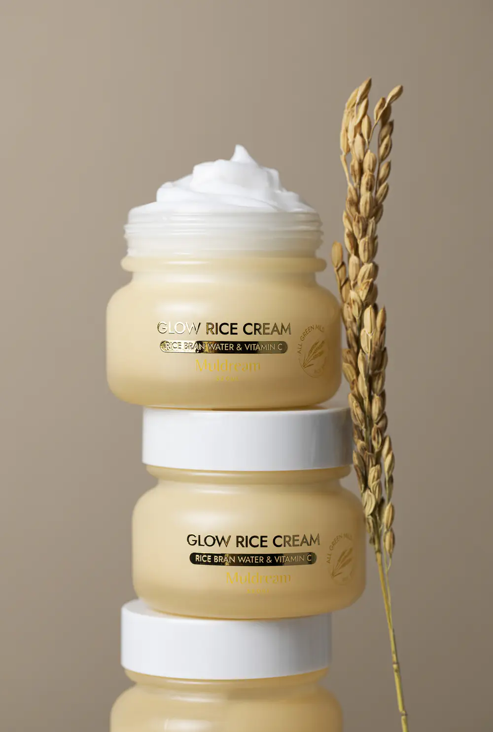 Crema Nutritiva Iluminadora de Arroz - Imagen 6