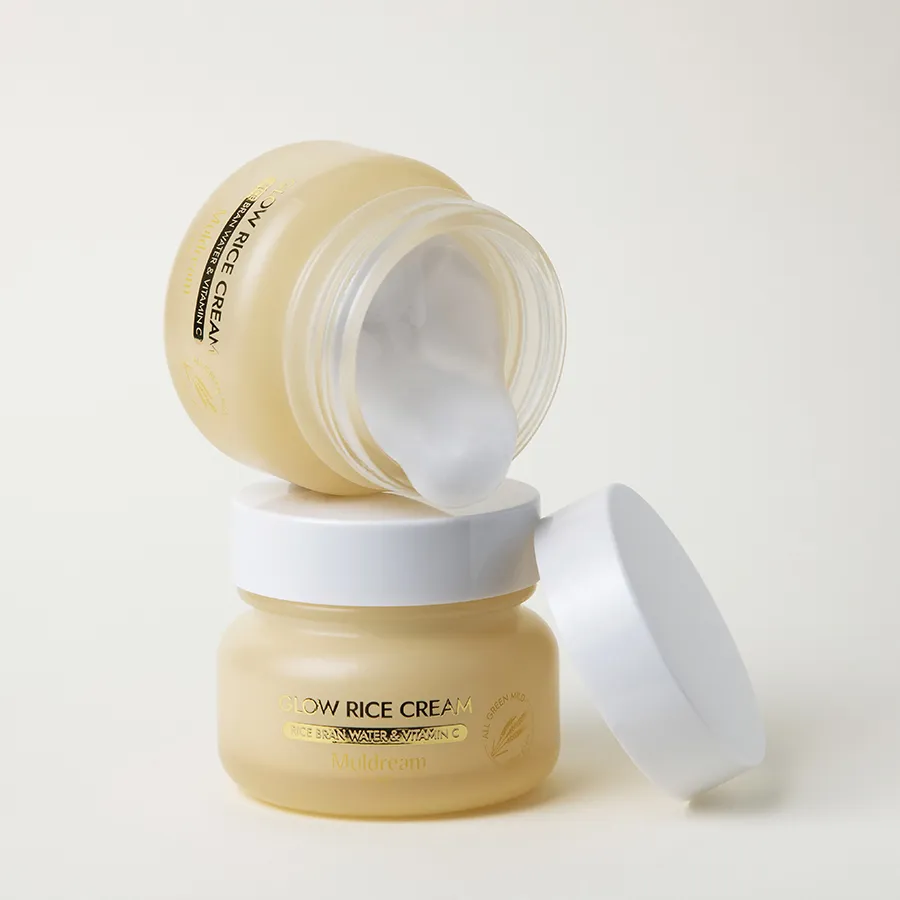 Crema Nutritiva Iluminadora de Arroz - Imagen 2