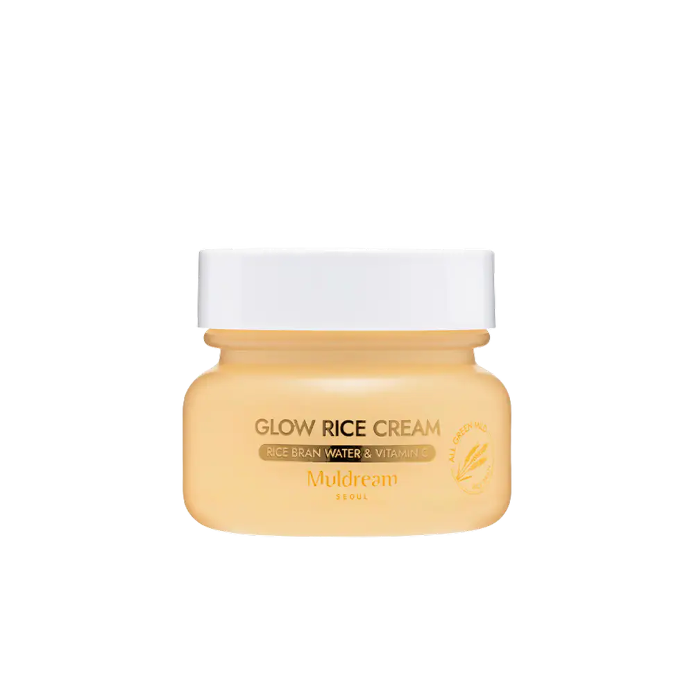 Crema Nutritiva Iluminadora de Arroz