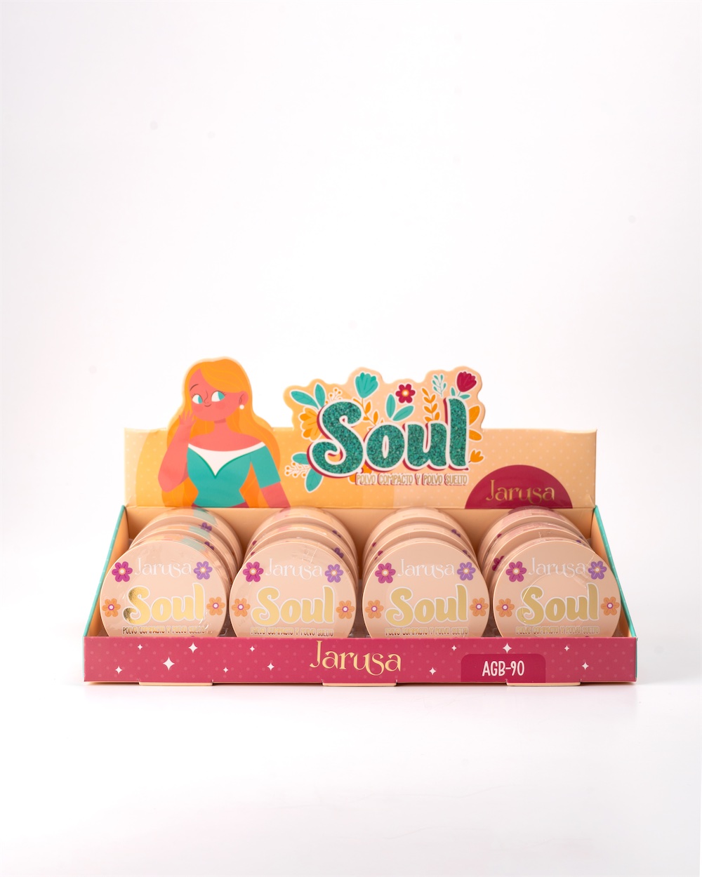Soul Polvo Suelto y Compacto 2 en 1 - Imagen 4