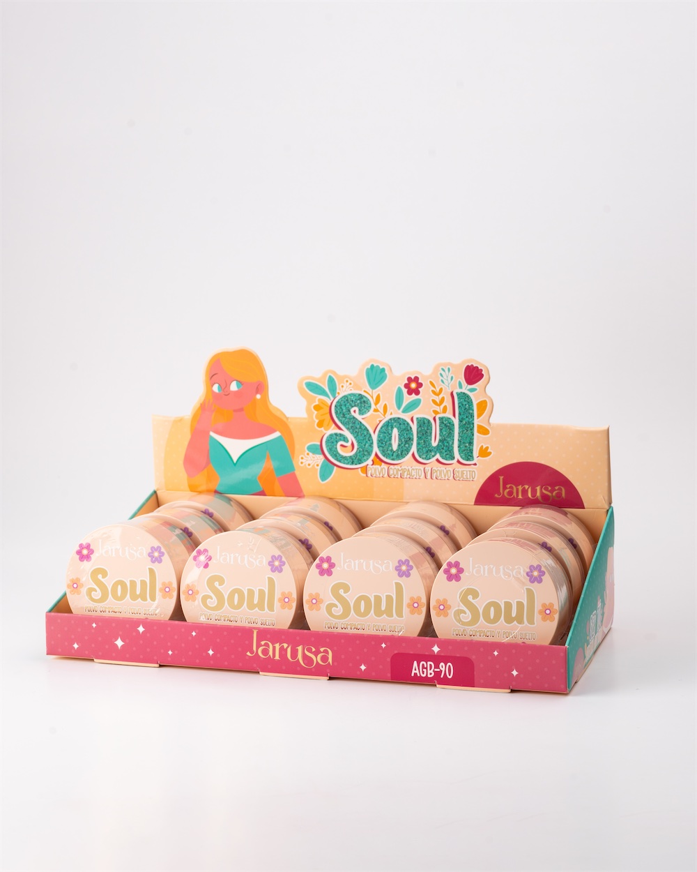 Soul Polvo Suelto y Compacto 2 en 1 - Imagen 3
