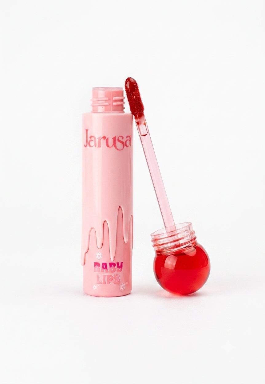 Lipgloss Efecto Tinta
