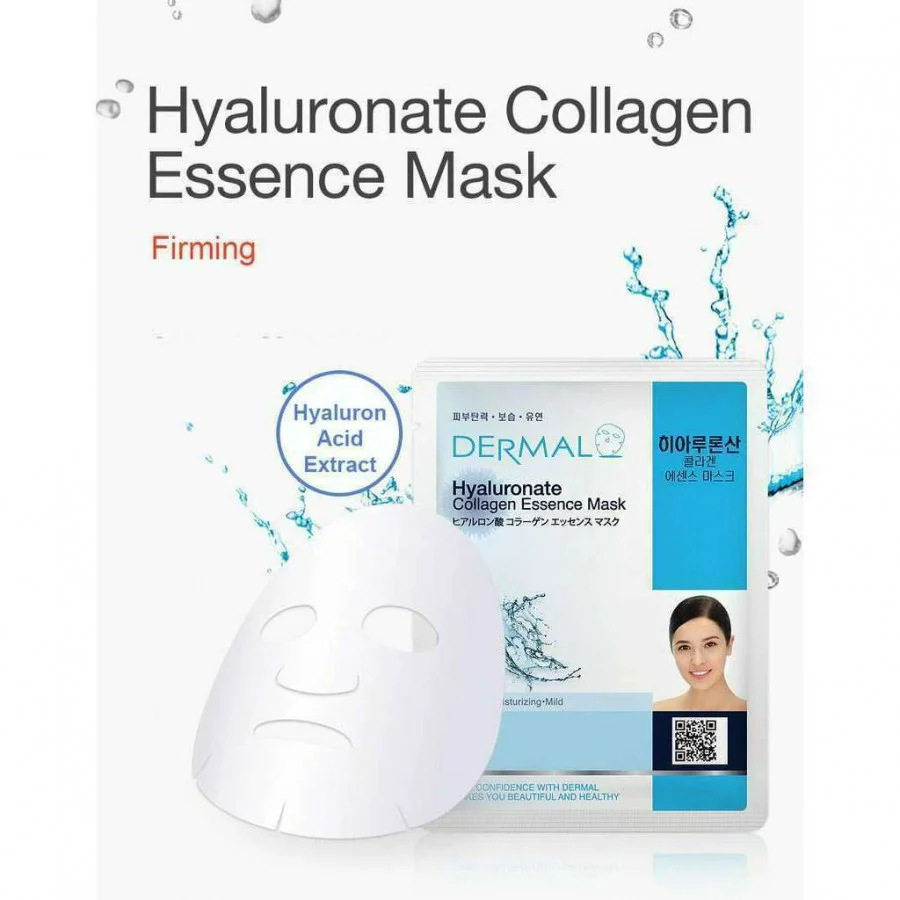 Mascarilla De Colageno Con Hialuronato - Dermal - Imagen 2
