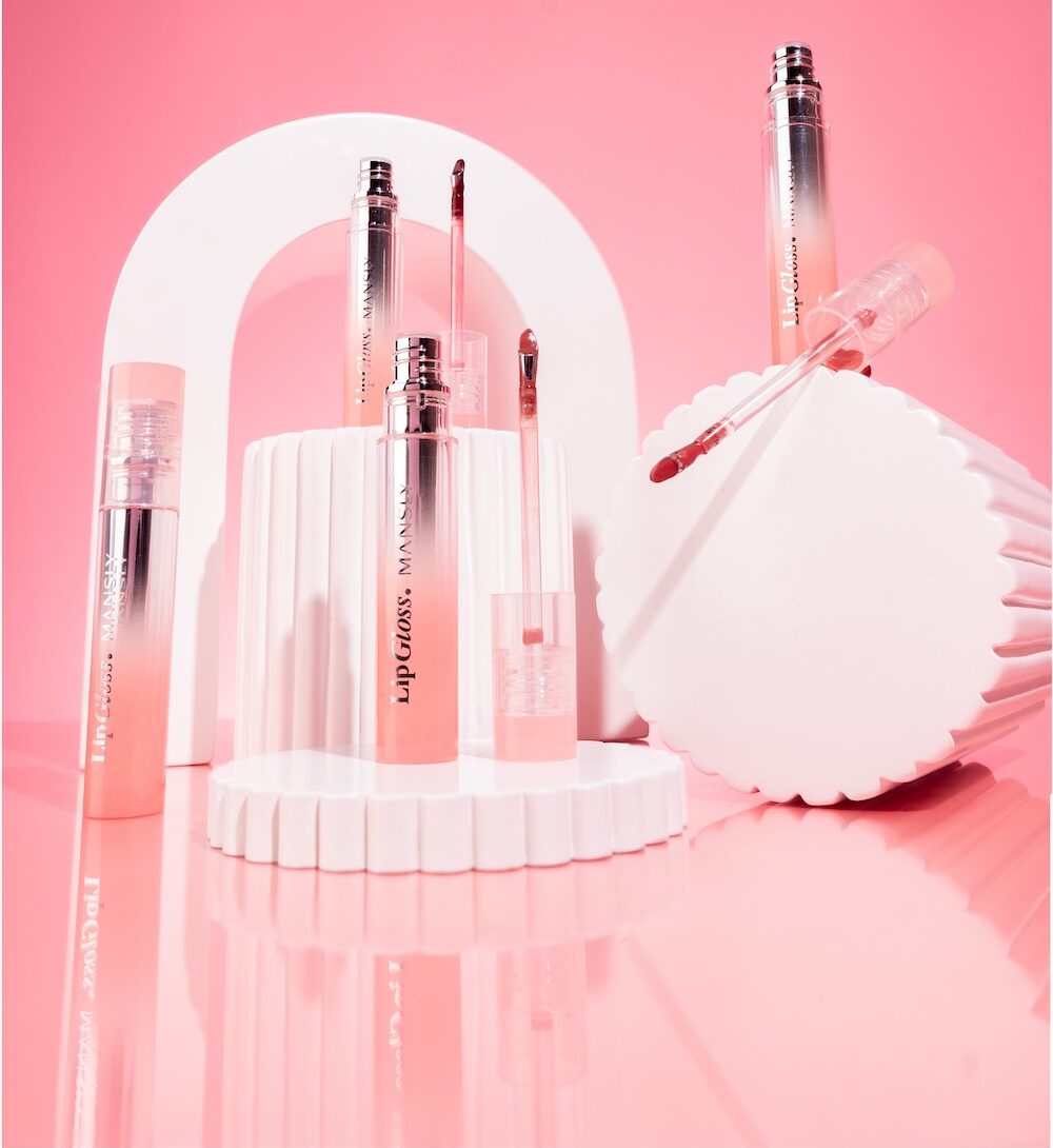 Mansly Lip Gloss con Color - Imagen 3
