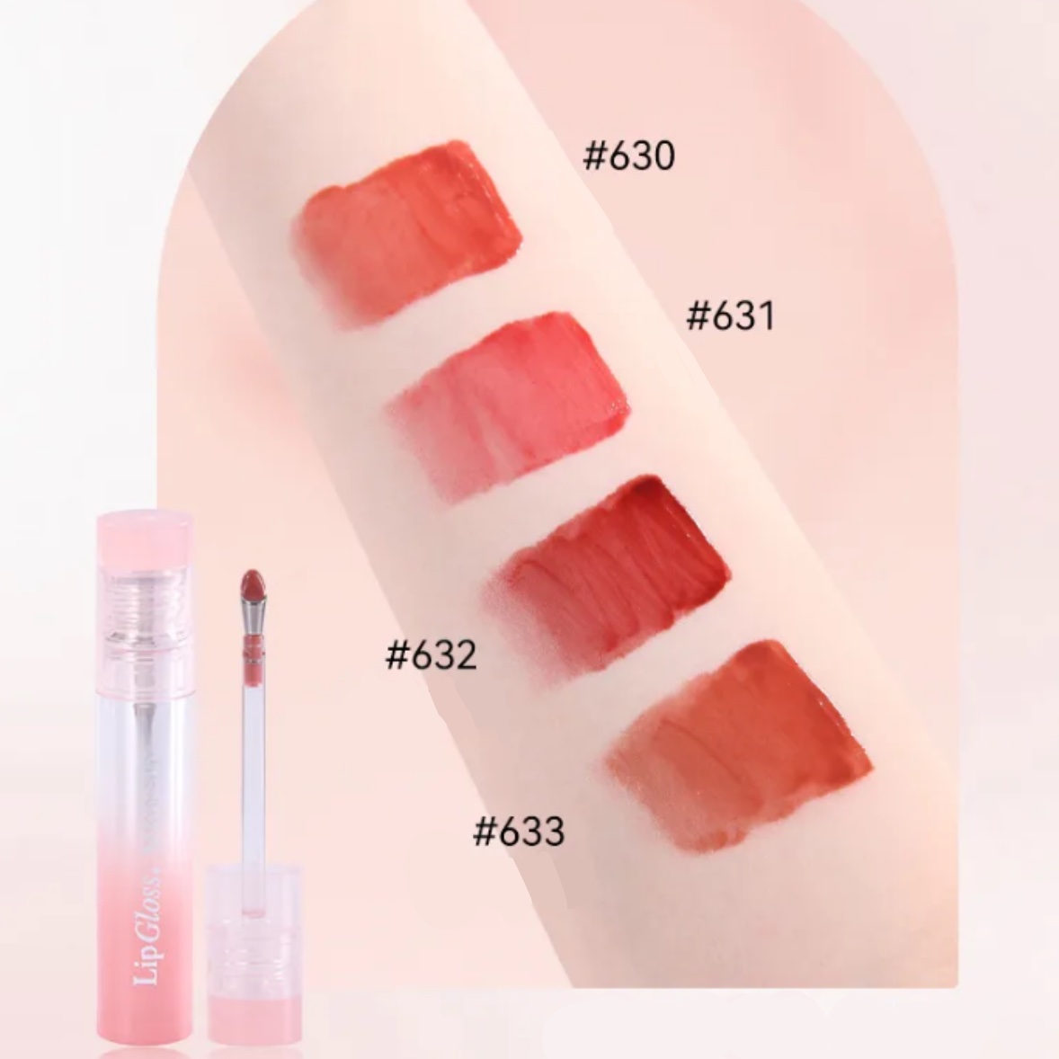 Mansly Lip Gloss con Color - Imagen 2