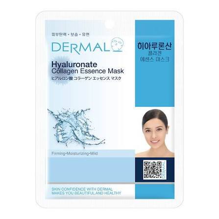 Mascarilla De Colageno Con Hialuronato - Dermal