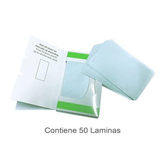 Papel Antibrillo X 50 - Royal Green