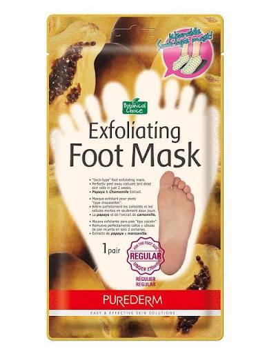 Exfoliante Para Pies X1Par - Purederm