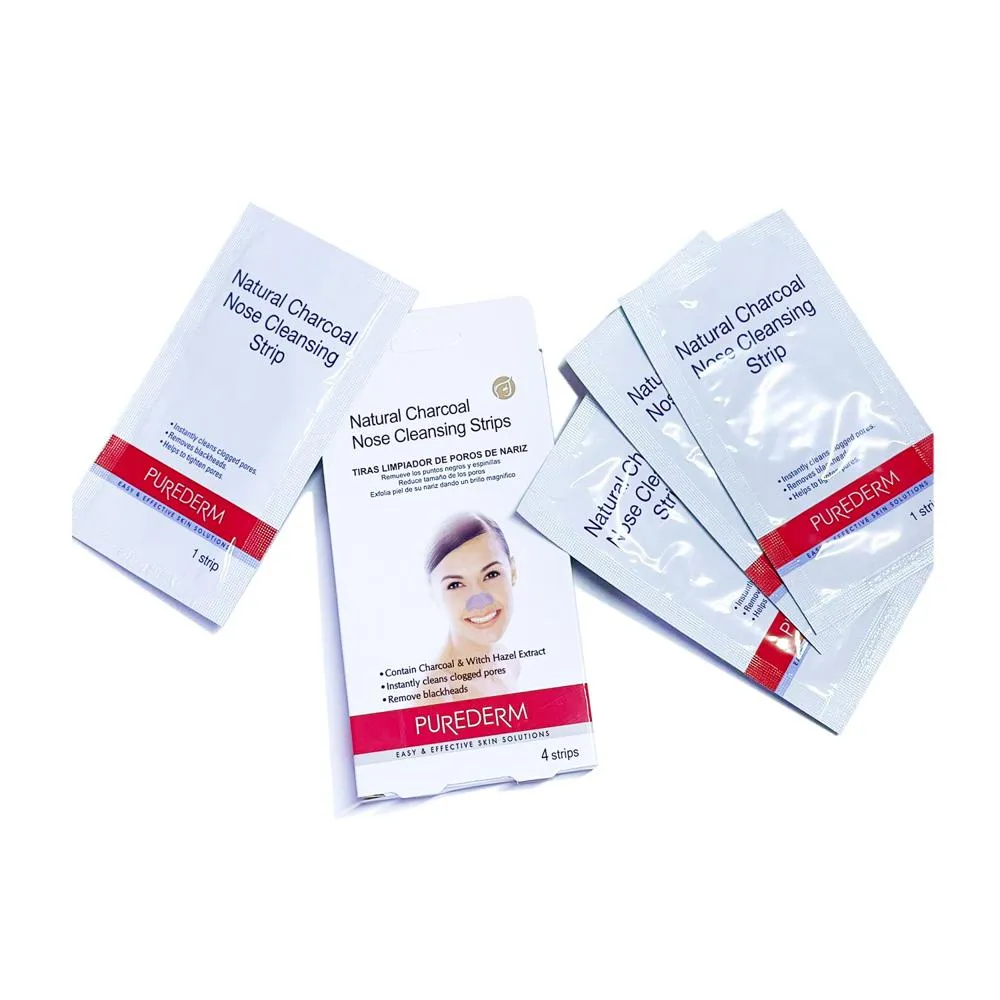 Tiras De Nariz X4 - Purederm - Imagen 2